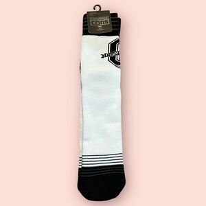 Converse Cons Men’s Socks (Black / White)